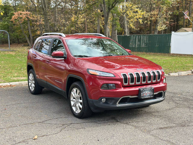 2017 Jeep Cherokee Limited 4WD photo