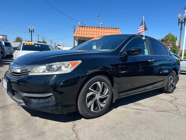 2017 Honda Accord LX FWD photo