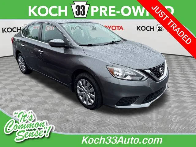 2017 Nissan Sentra S FWD photo