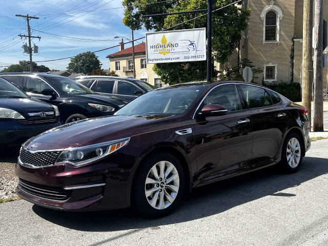 2016 Kia Optima EX FWD photo