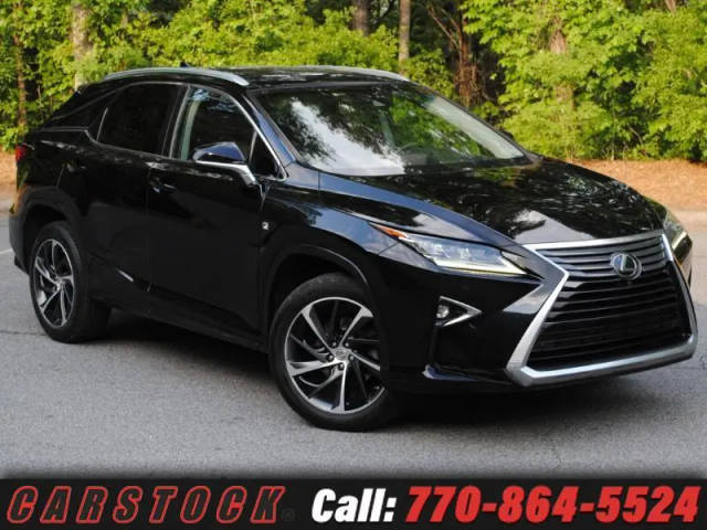 2017 Lexus RX RX 350 FWD photo
