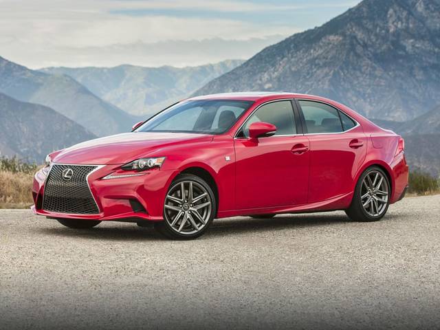 2016 Lexus IS  RWD photo