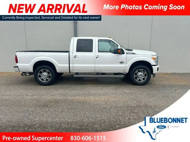2016 Ford F-250 Super Duty Platinum 4WD photo