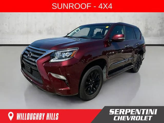 2017 Lexus GX GX 460 4WD photo