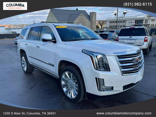 2017 Cadillac Escalade Platinum 4WD photo