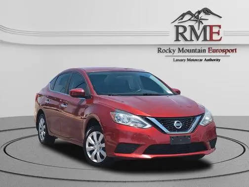 2017 Nissan Sentra SV FWD photo