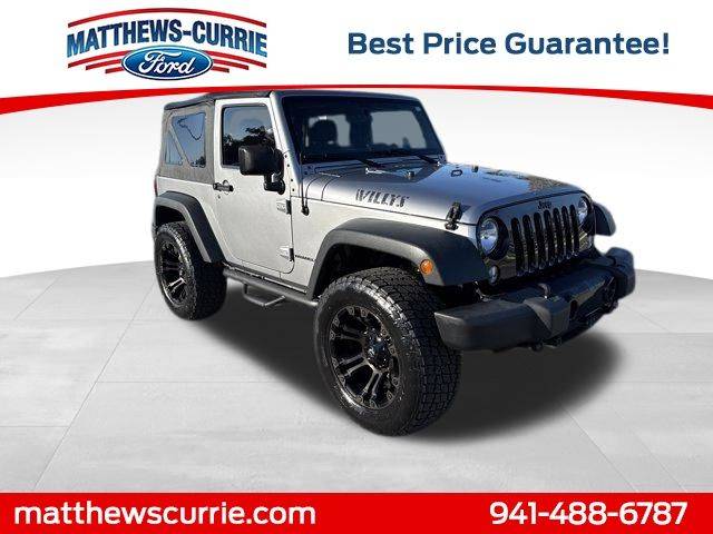 2017 Jeep Wrangler Willys Wheeler 4WD photo