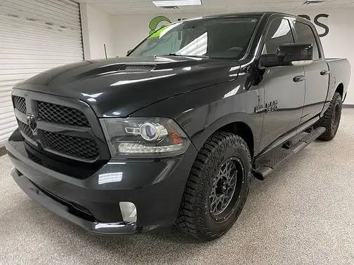 2017 Ram 1500 Night RWD photo
