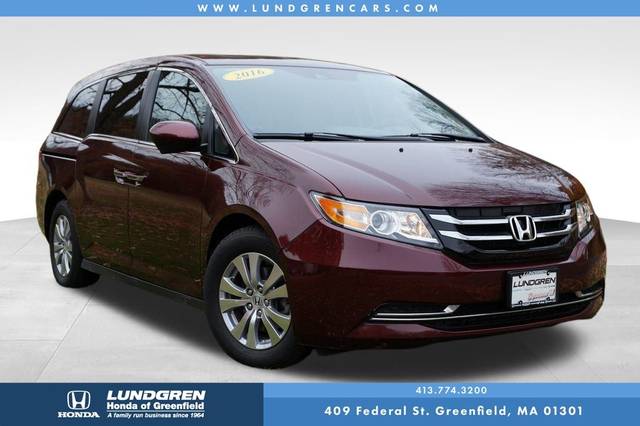 2016 Honda Odyssey EX-L FWD photo