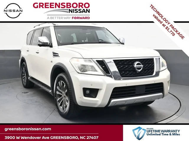 2017 Nissan Armada SL RWD photo