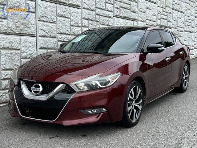 2017 Nissan Maxima SL FWD photo