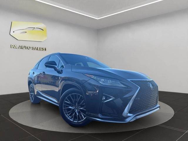 2017 Lexus RX RX 350 F Sport AWD photo