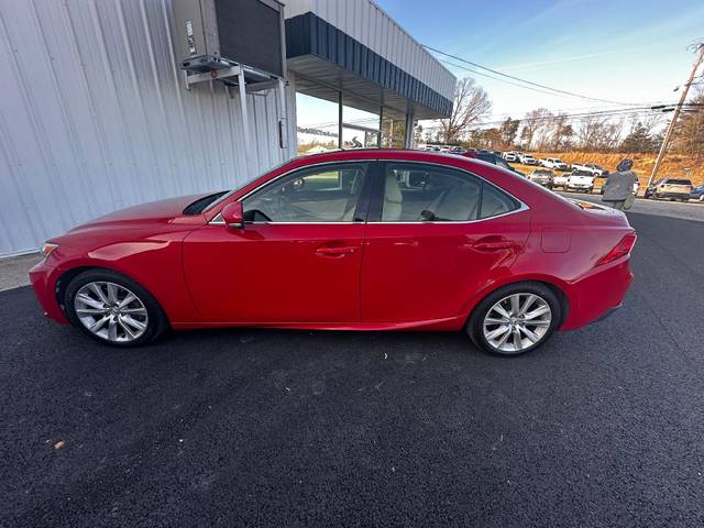 2016 Lexus IS AWD photo