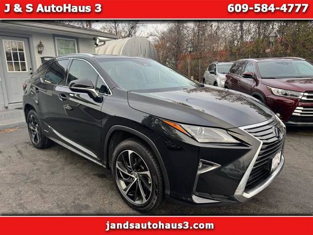 2017 Lexus RX RX 450h AWD photo