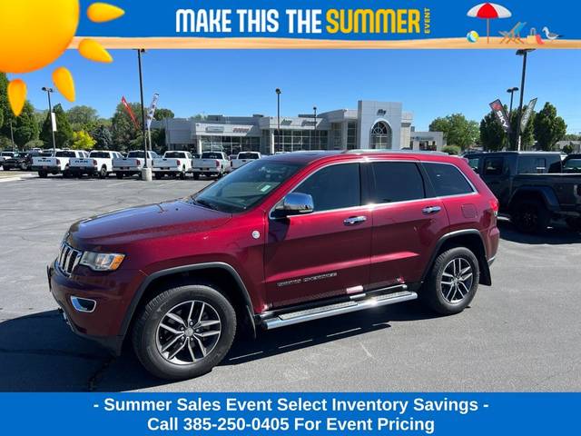 2017 Jeep Grand Cherokee Limited 4WD photo