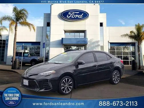 2017 Toyota Corolla SE FWD photo