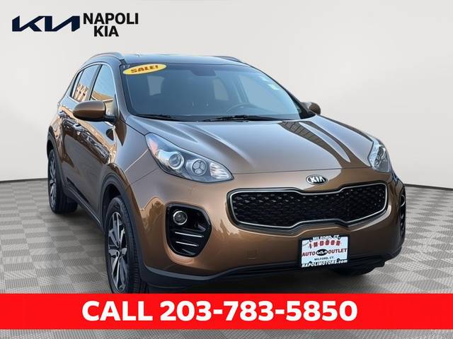 2017 Kia Sportage EX AWD photo