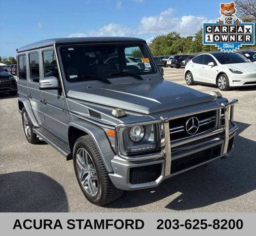 2017 Mercedes-Benz G-Class AMG G 63 AWD photo