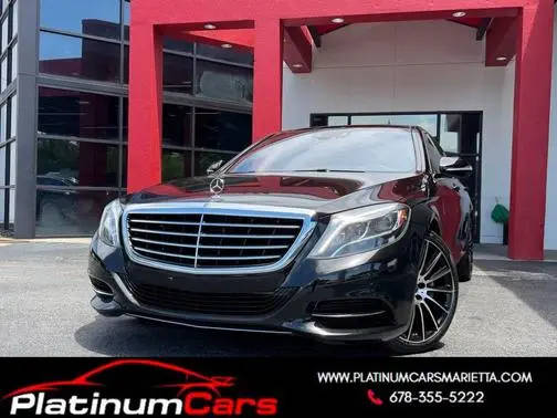 2017 Mercedes-Benz S-Class S 550 AWD photo