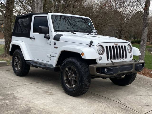 2017 Jeep Wrangler 75th Anniversary 4WD photo