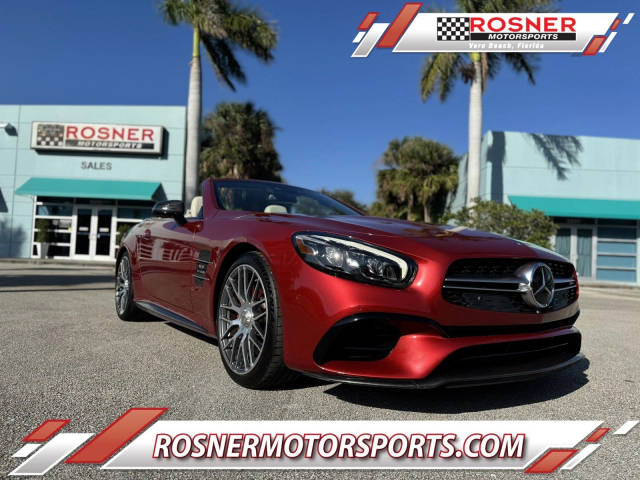 2017 Mercedes-Benz SL-Class AMG SL 63 RWD photo