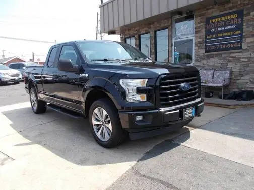 2017 Ford F-150 XL 4WD photo