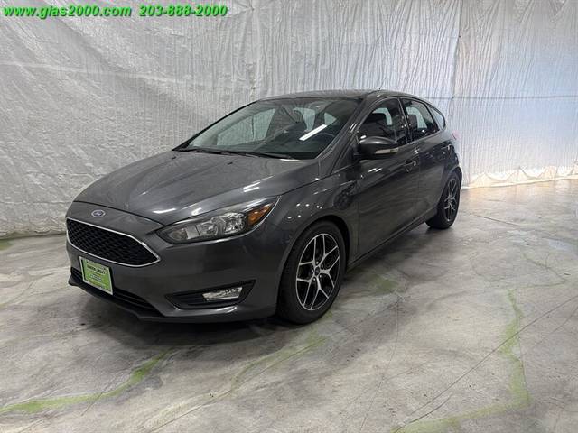 2017 Ford Focus SEL FWD photo