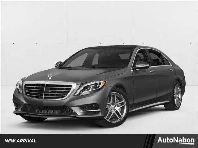 2017 Mercedes-Benz S-Class S 550 RWD photo