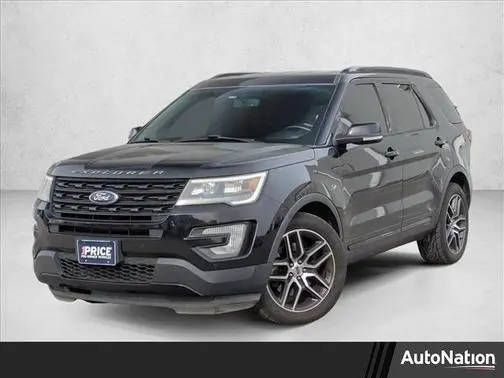 2017 Ford Explorer Sport 4WD photo