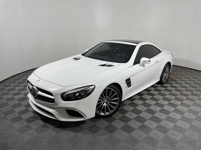2017 Mercedes-Benz SL-Class SL 450 RWD photo