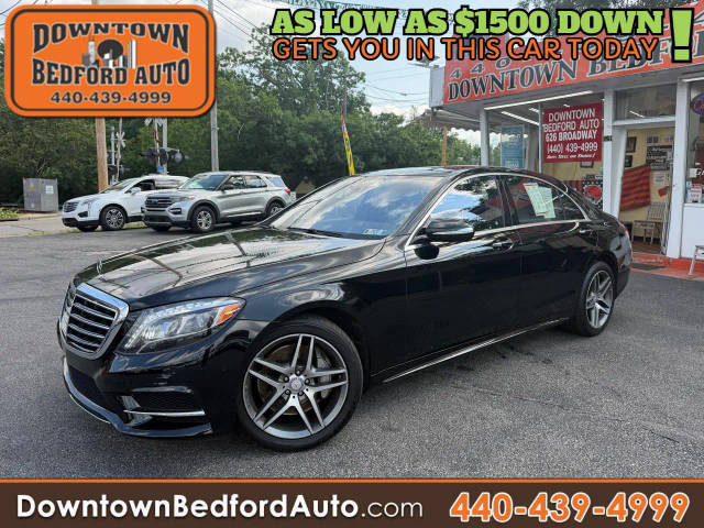 2017 Mercedes-Benz S-Class S 550 AWD photo