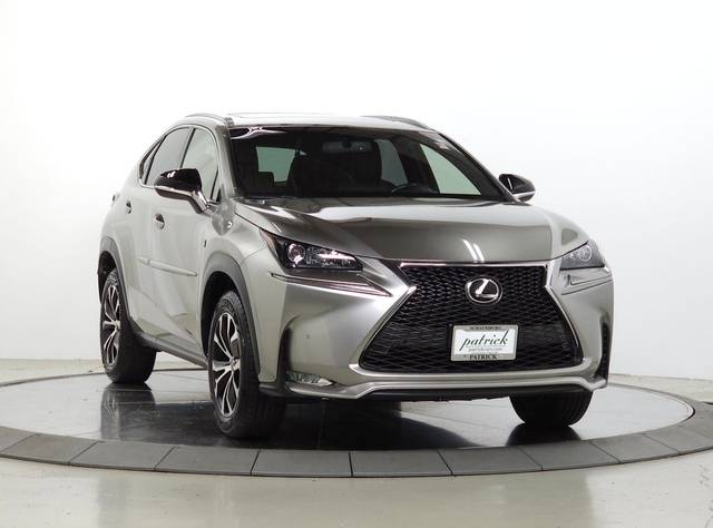 2016 Lexus NX F Sport AWD photo