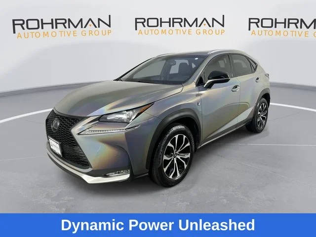 2016 Lexus NX F Sport AWD photo