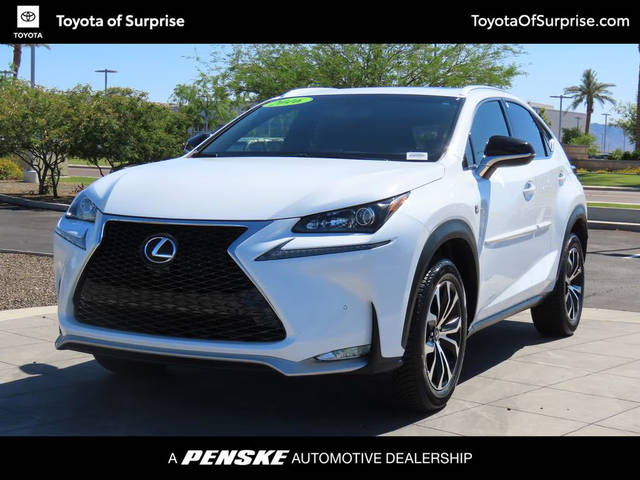 2016 Lexus NX F Sport AWD photo