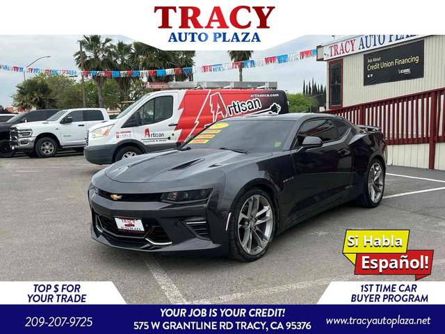 2017 Chevrolet Camaro 2SS RWD photo