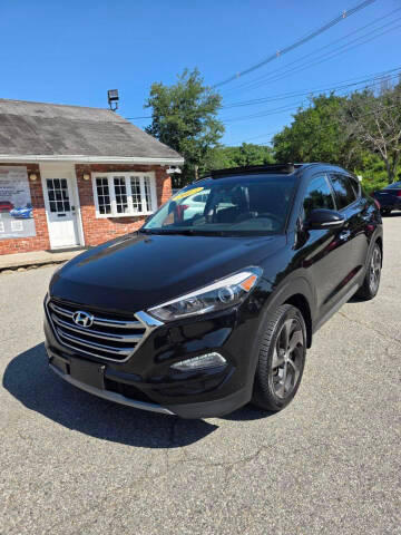 2017 Hyundai Tucson Limited AWD photo