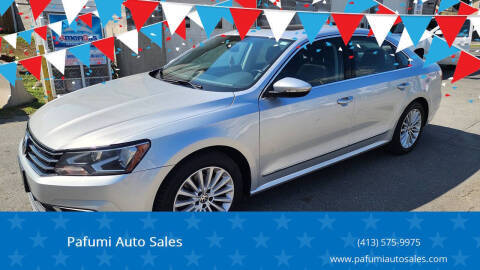 2017 Volkswagen Passat 1.8T SE FWD photo