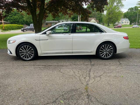 2017 Lincoln Continental Select AWD photo