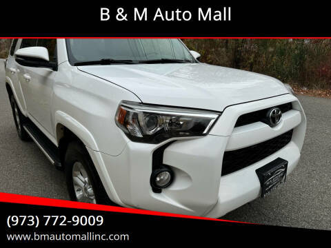 2016 Toyota 4Runner SR5 Premium 4WD photo