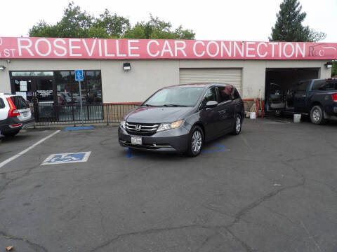 2016 Honda Odyssey EX-L FWD photo