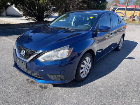 2017 Nissan Sentra SV FWD photo