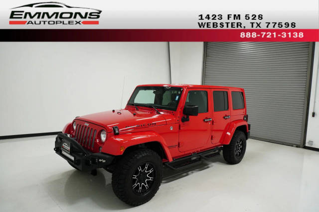 2016 Jeep Wrangler Unlimited Rubicon 4WD photo