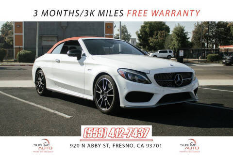 2017 Mercedes-Benz C-Class AMG C 43 AWD photo