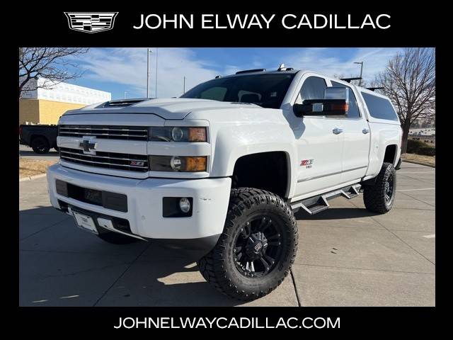 2017 Chevrolet Silverado 2500HD LTZ 4WD photo