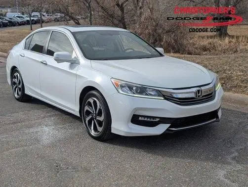 2017 Honda Accord EX-L FWD photo