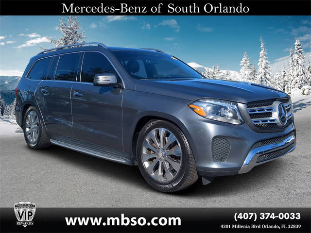 2017 Mercedes-Benz GLS-Class GLS 450 AWD photo