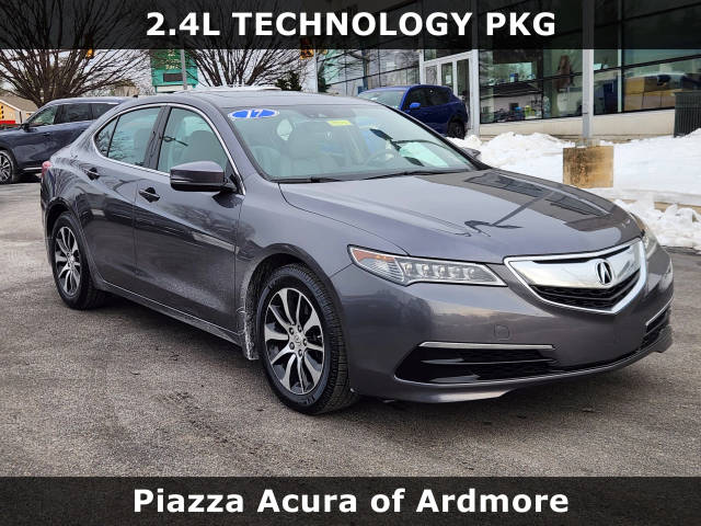 2017 Acura TLX w/Technology Pkg FWD photo