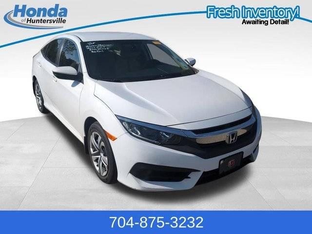 2017 Honda Civic LX FWD photo