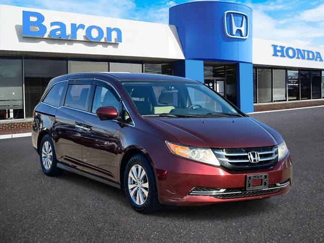 2016 Honda Odyssey EX FWD photo