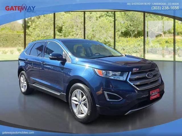 2017 Ford Edge SEL AWD photo